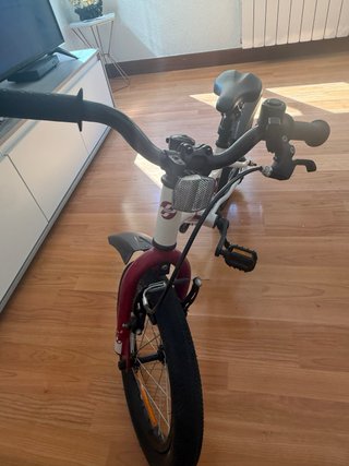 Bicicleta Infantil Ghost