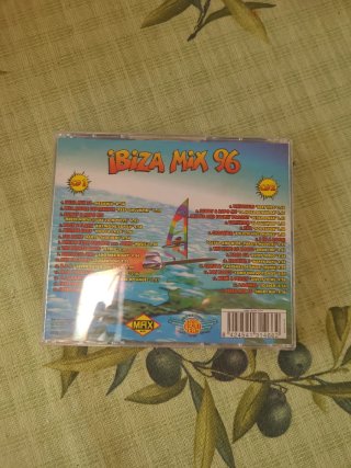 CD Ibiza Mix 96
