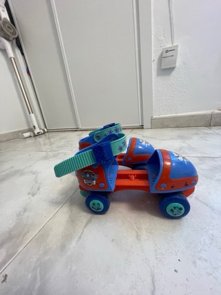 Patines Infantiles Paw Patrol Ajustables
