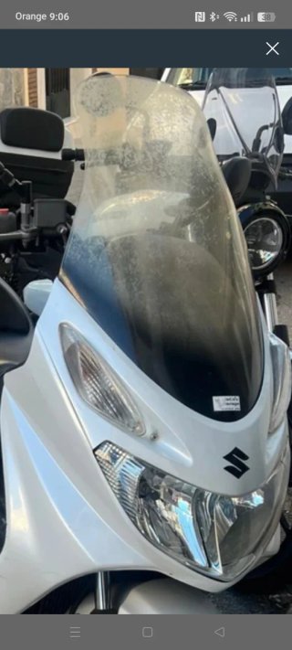 Cúpula Suzuki Burgman 125