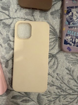 Capa Bege para iPhone 12 Pro Max