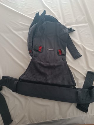 Mochila Portabebés BabyBjörn Negra