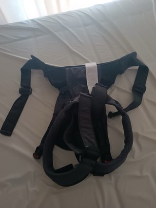 Mochila Portabebés BabyBjörn Negra