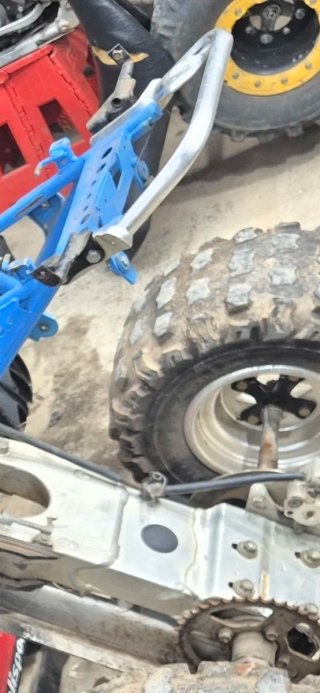 Asa trasera para Suzuki LTZ