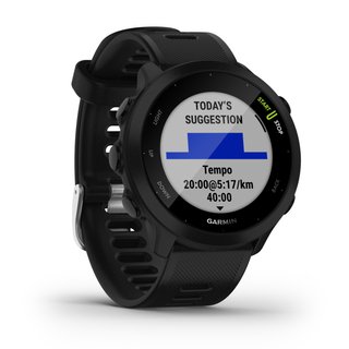 Reloj Inteligente Garmin Forerunner 55 Negro GPS