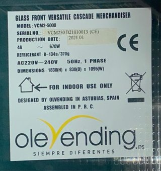 Maquina vending