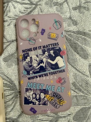 Capa Friends para iPhone 12 Pro Max