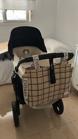 Vestidura de Carro y bolso  ElevenMia