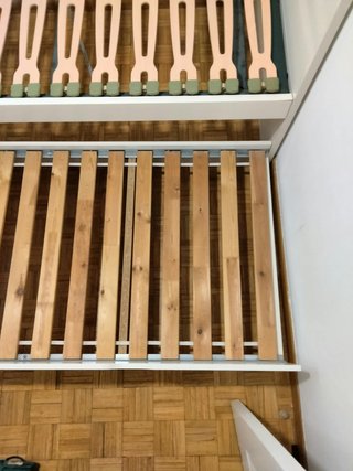 Cama Nido IKEA Flaxa Blanca