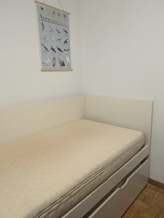 Cama Nido IKEA Flaxa Blanca