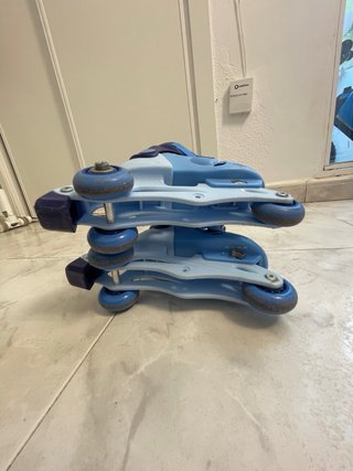 Patines infantiles azules