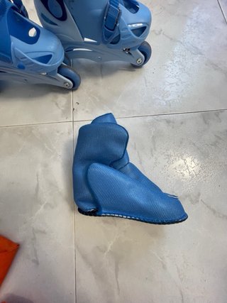 Patines infantiles azules