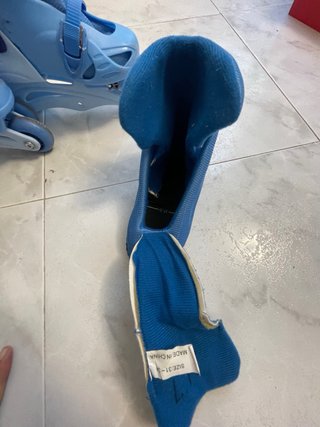 Patines infantiles azules