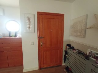 Puerta de Entrada de Madera