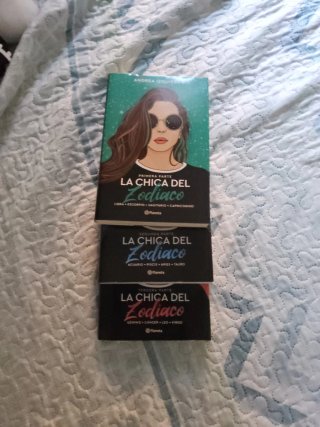 La chica del zodiaco. Primera parte