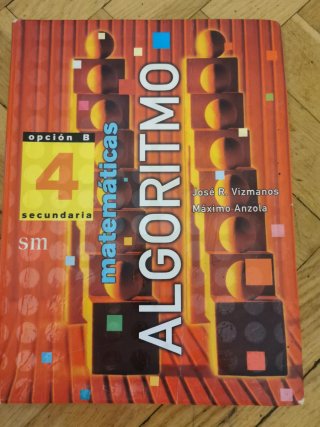Algoritmo Matemáticas 4. Opción B