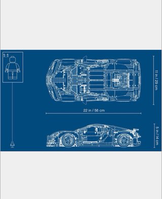 LEGO Technic Bugatti Chiron 42083