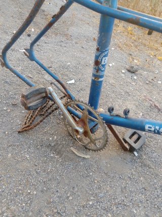 Chasis BH Bicicross
