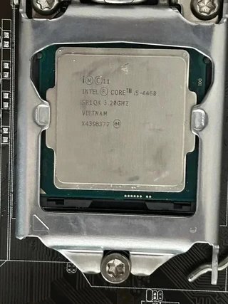 Placa Base ASUS H81M-K LGA1150 + Intel i5