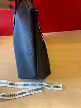 Borsa Tote Lacoste Nera