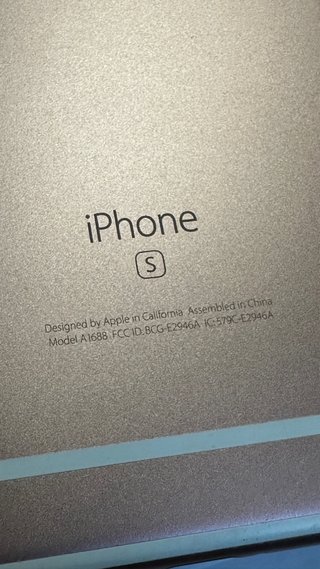 iPhone 6S 64GB Rose Gold