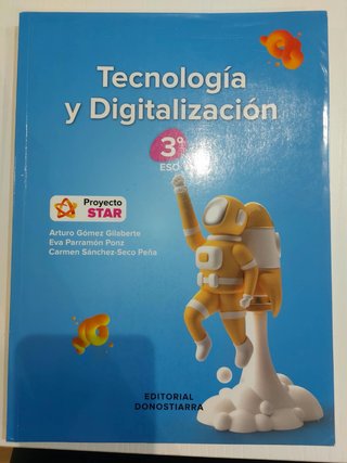 Tecnología y Digitalización 3o ESO Proyecto Star