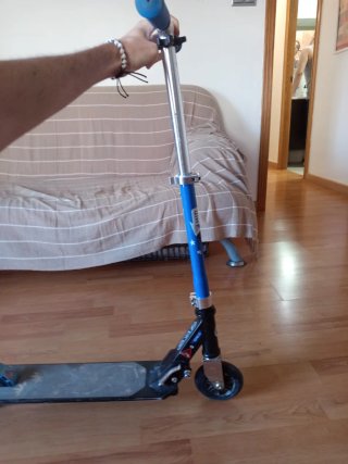 Patinete MID azul