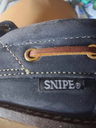 Zapatos náuticos Snipe unisex