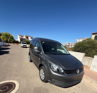 Volkswagen Caddy 2013