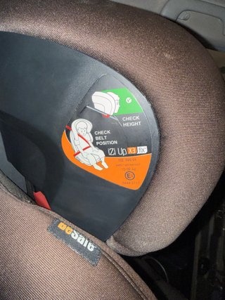 Silla elevadora Besafe Izi Up X3 Fix