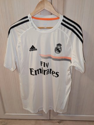 4 Camisetas Entrenamiento Real Madrid Adidas
