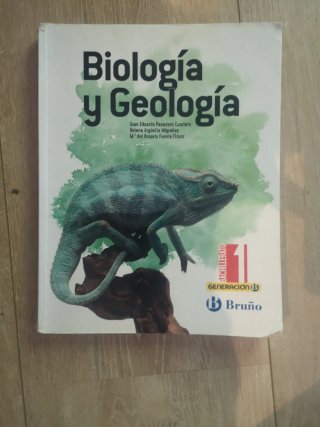 Biología y Geología, 1 Bachillerato
