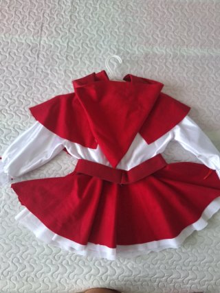 Disfraz Caperucita Roja Talla 2 años