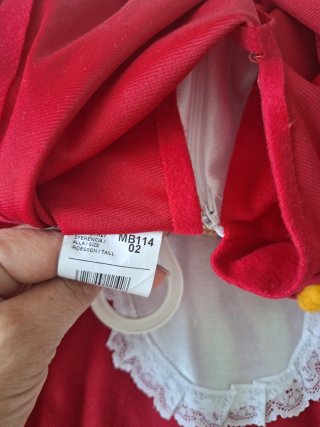 Disfraz Caperucita Roja Talla 2 años