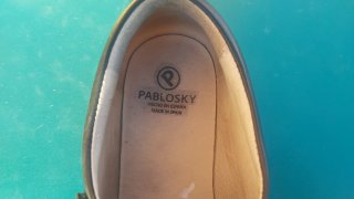Zapatos Pablosky azul marino