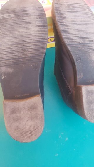 Zapatos Pablosky azul marino