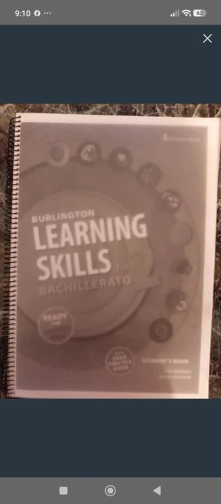 El libro de inglés segundo de bachillerato