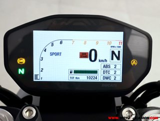 DUCATI MONSTER 1200