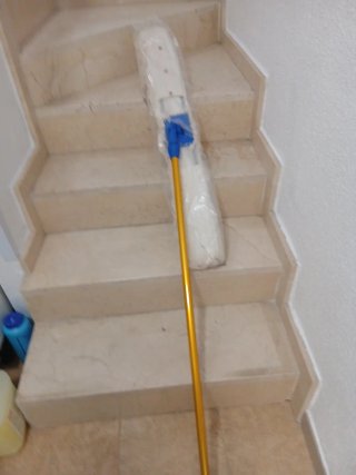 Mopa 1m Mango Metálico