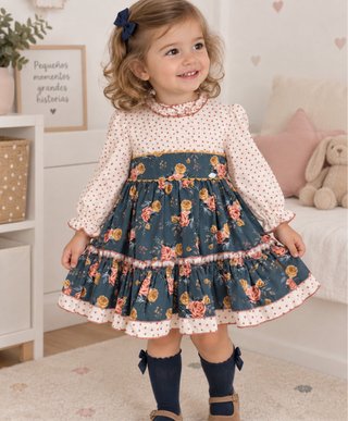 Vestido Miranda para niña