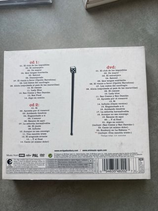 Bunbury y Héroes del Silencio Lote 4 CDs