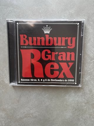 Bunbury y Héroes del Silencio Lote 4 CDs
