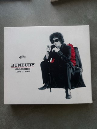 Bunbury y Héroes del Silencio Lote 4 CDs