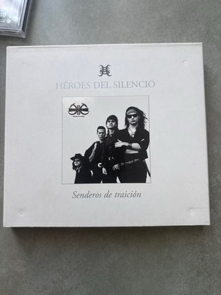 Bunbury y Héroes del Silencio Lote 4 CDs