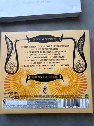 Bunbury y Héroes del Silencio Lote 4 CDs