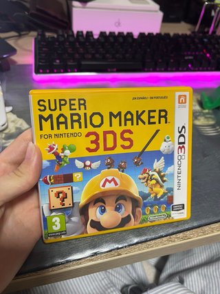 Super Mario Maker (Nintendo 3DS)