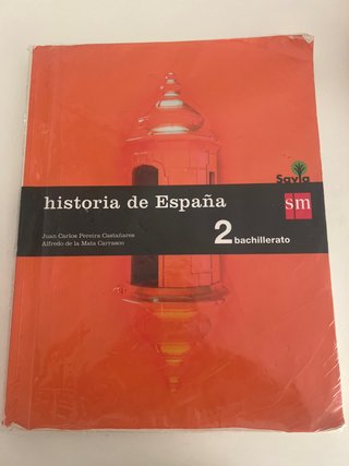 Historia de España : 2o Bachillerato Savia