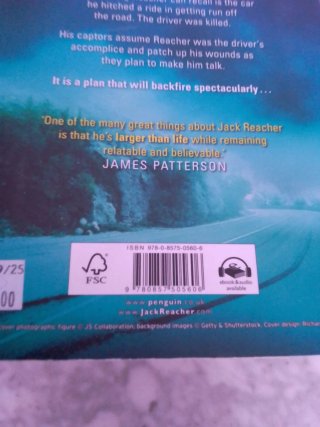 Libro Lee Child