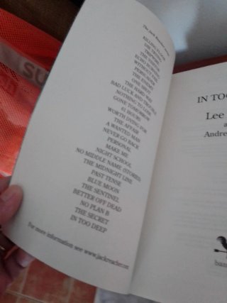 Libro Lee Child