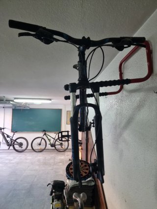 Cuadro MTB Negro y Azul Mondraker PHASE 27.5